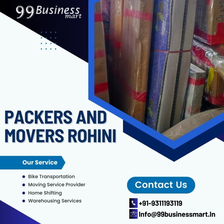 Packers and Movers Rohini