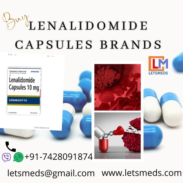 Buy Indian Lenalidomide Capsules Online USA