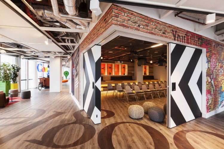 Unlocking Creativity: A Glimpse into Google India's Innovative Office Design