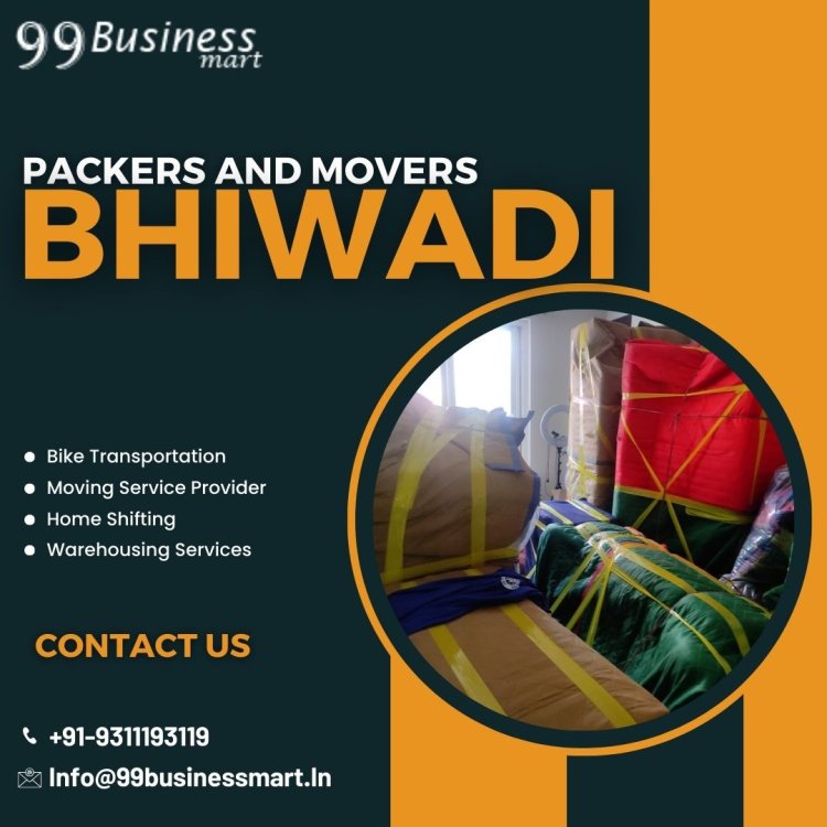 Packers and Movers in Bhiwadi