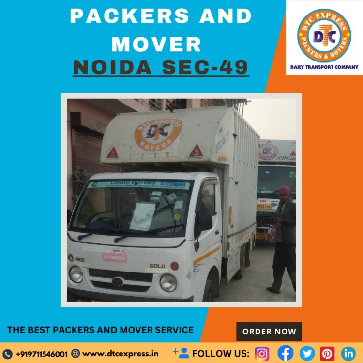 Packers and Movers in Noida Sec-49