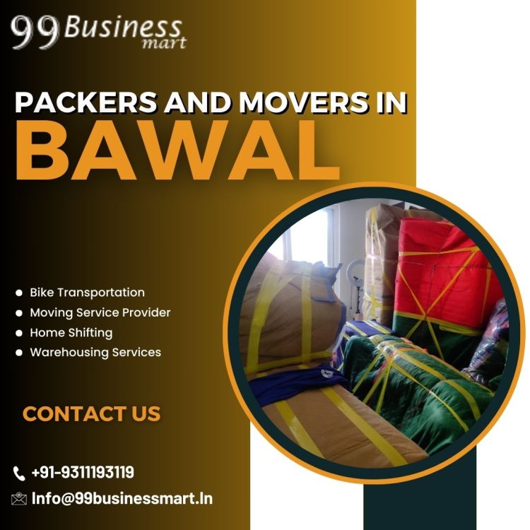 Packers and Movers in Bawal