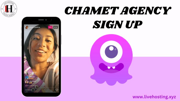 Do you want to get chamet agency link?