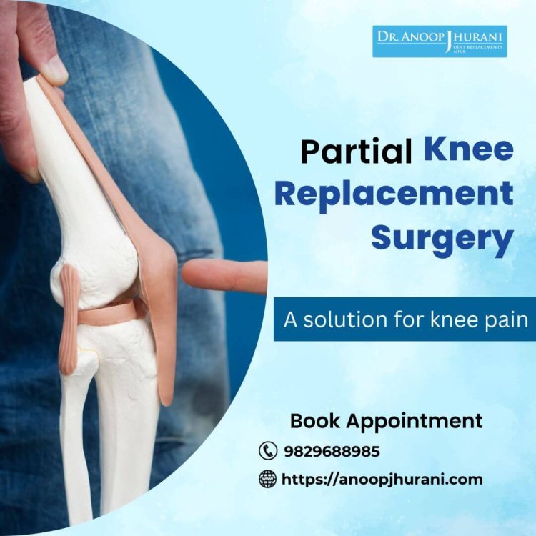 Robotic Partial Knee Replacement with Dr. Anoop Jhurani