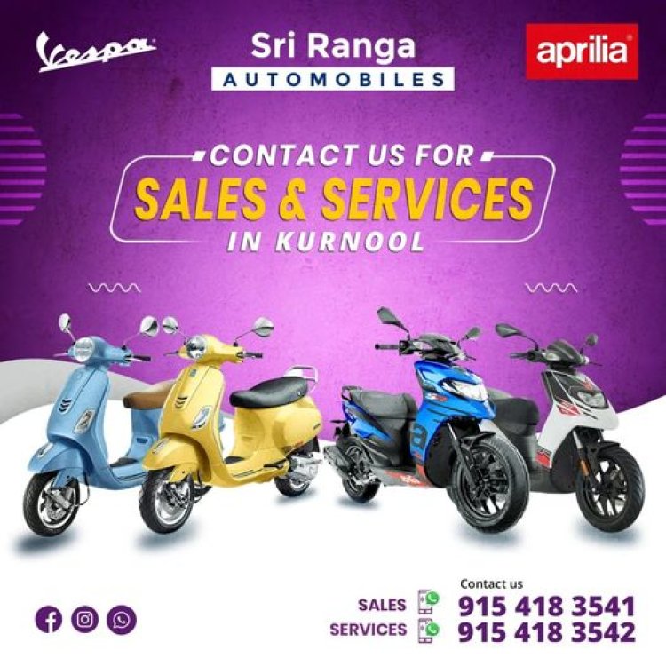 Aprilia Tuono 660 Sales & Services in Kurnool || Sri Ranga Automobiles
