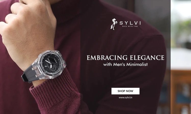 Simplicity And Sophistication: Exploring The Timeless Appeal Of Men's Analog Watches - Sylvi