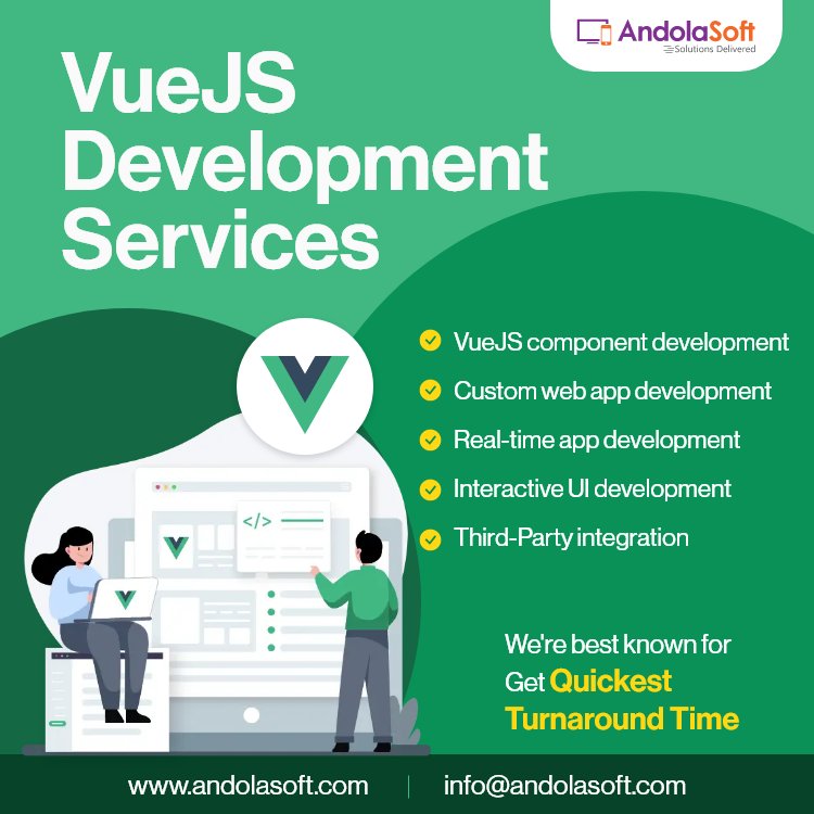 VueJS Application Development Services