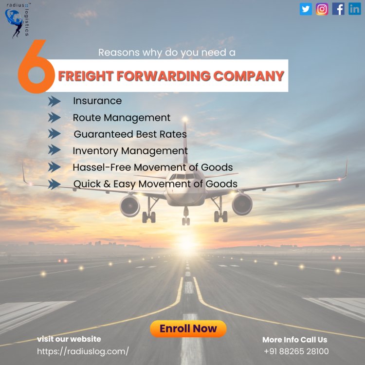 Air Freight Logistics Company In Delhi- Radius Logistics