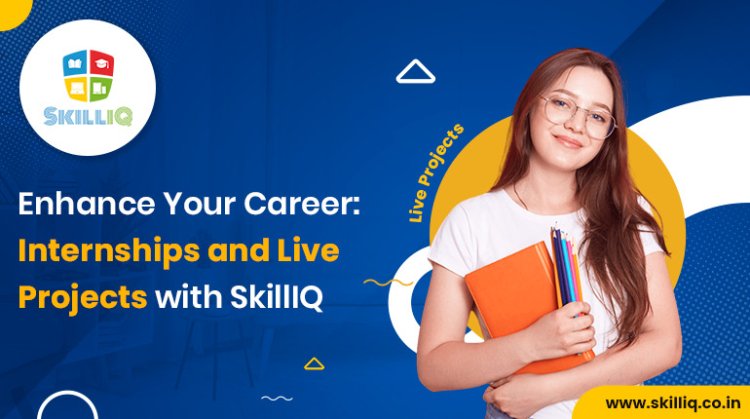 Internship and Live Project | SkillIQ Lite Program