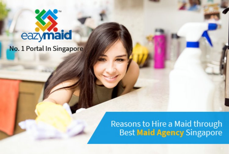 Best Maid Agency in Singapore