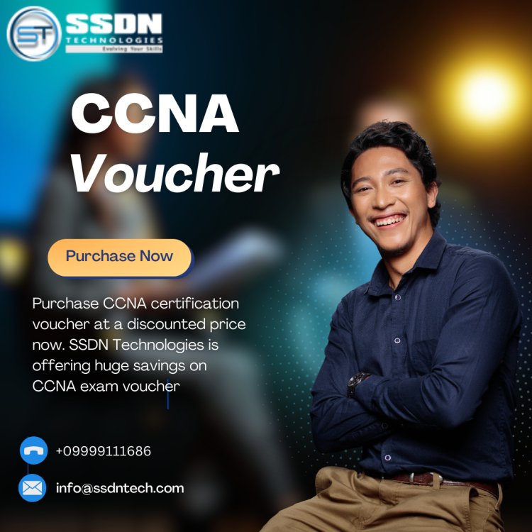 Cisco CCNA Exam Voucher