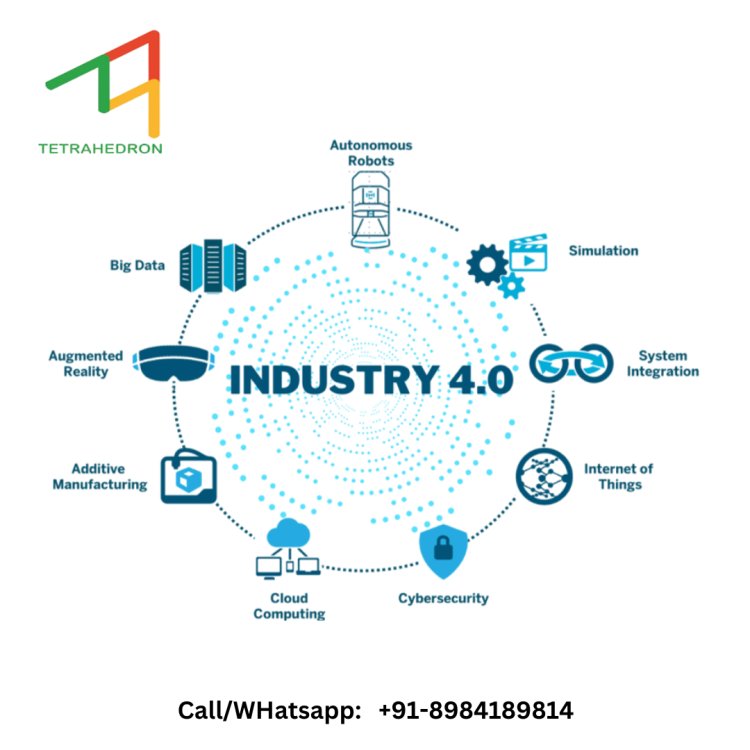 What is Industry 4.0? And what industry 4.0 consulting companies do?