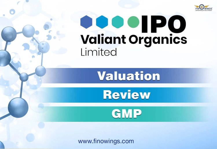 Valiant Laboratories LTD IPO: GMP, IPO Date, and Investment Insights