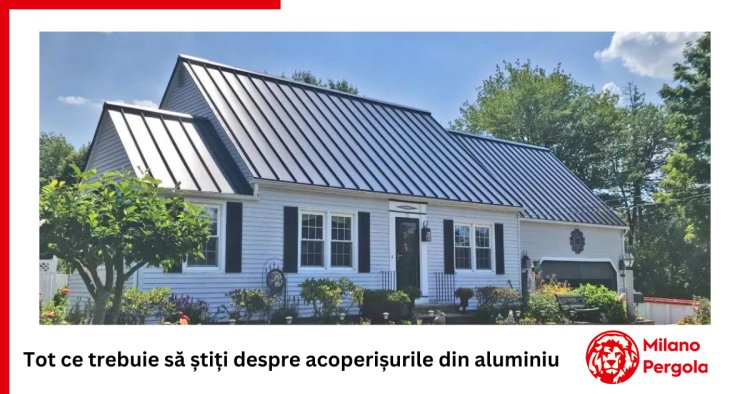 Everything You Need To Know About Aluminum Roofs