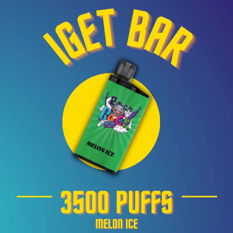 Benefits of IGET Bar 3500 PUFFS Wholesale by Vape Shark Australia [Infographic]