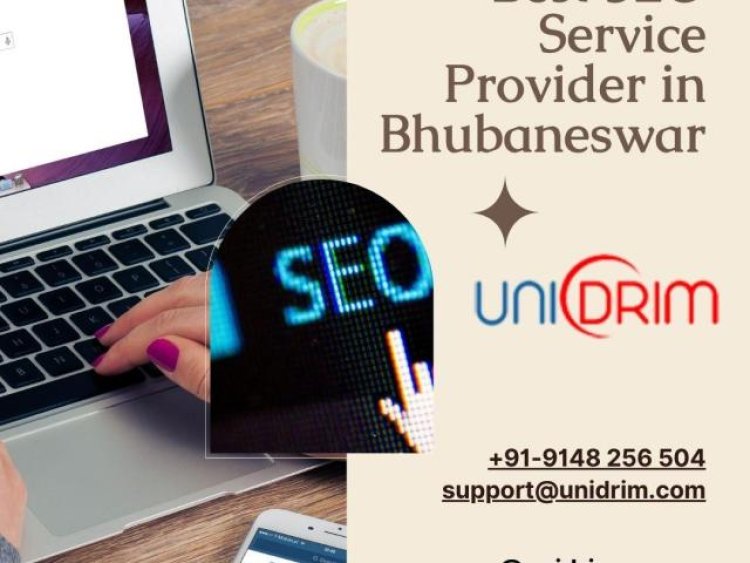 Unlock Your Website's Potential with the Best SEO Service Provider in Bhubaneswar