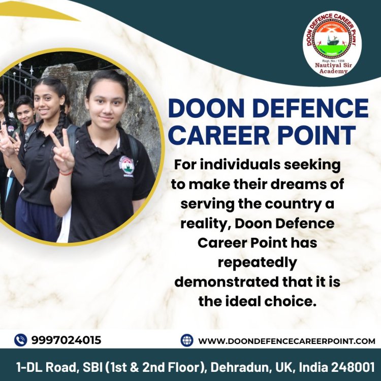 Cracking NDA Exams Made Easy Inside Doon Defence Career Point's Winning Strategy
