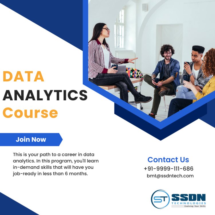 Best Data Analytics Training institute in Gurgaon