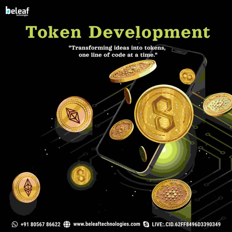 Crypto token development company