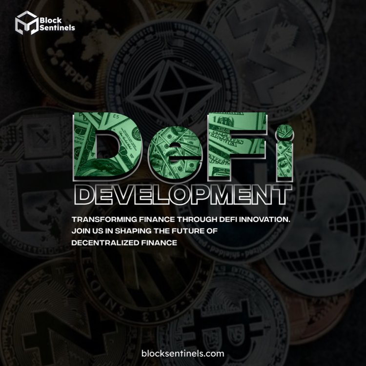 From Code to Coins: The Art of Defi Development