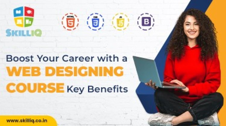 Web Designing Course with SkillIQ