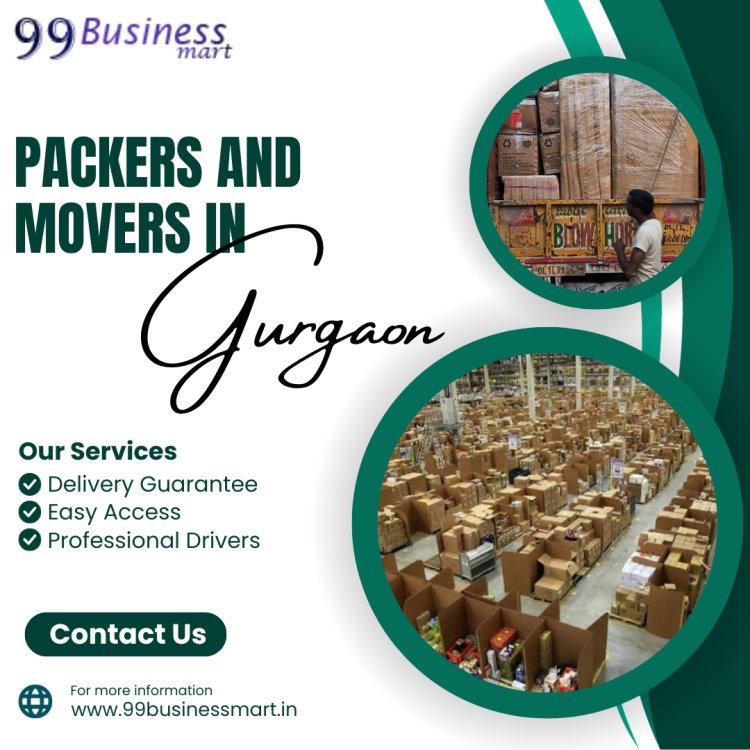 Packers and Movers in Gurgaon