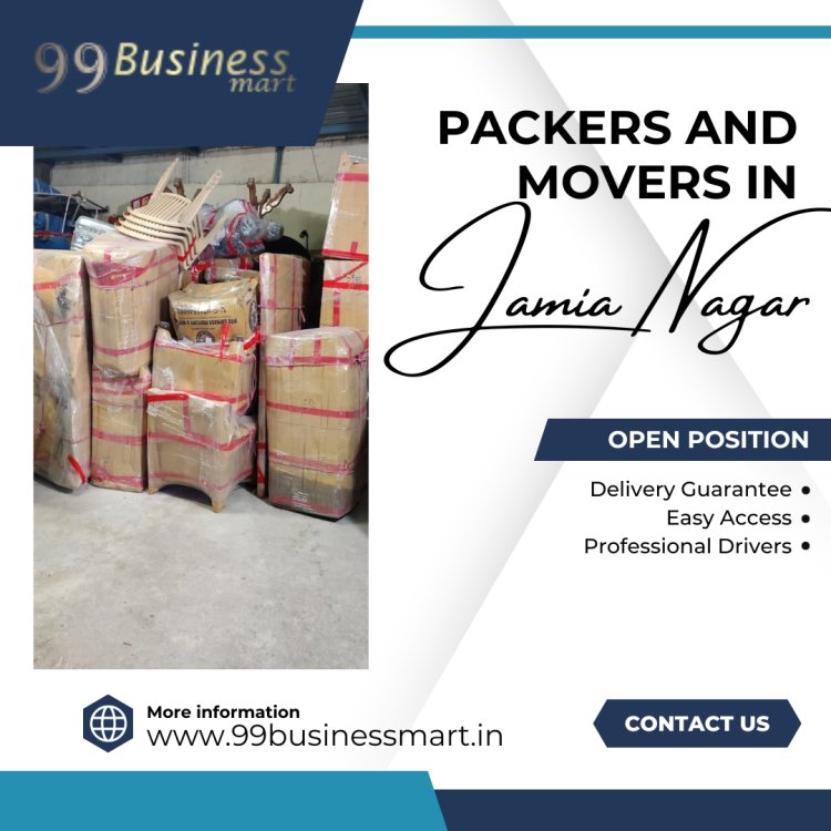 Packers and Movers in Jamia Nagar