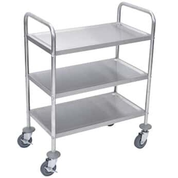 Find SS Utility Cart in Delhi NCR- Call Now at 9311587277