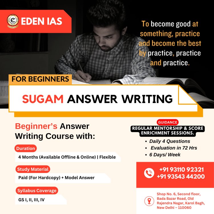 How can I Develop My Best UPSC Mains Answer Writing Skills?