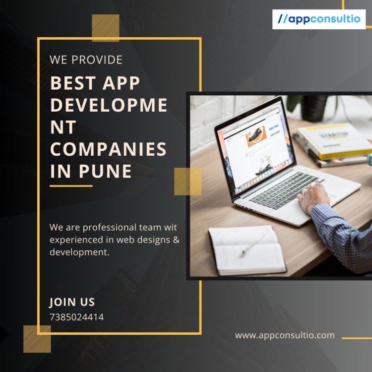 Best app development companies in Pune