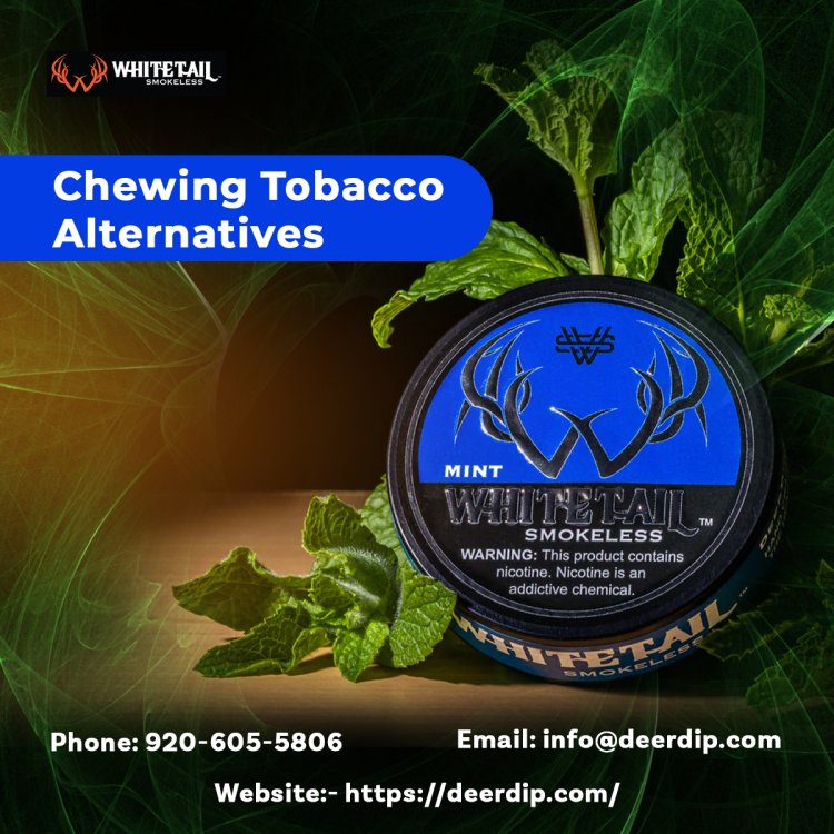 Chewing tobacco alternative