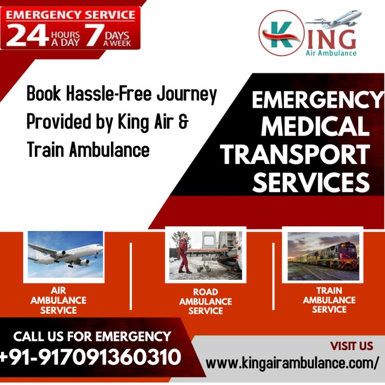 King Air Ambulance Service in Jamshedpur | Support Desk Team