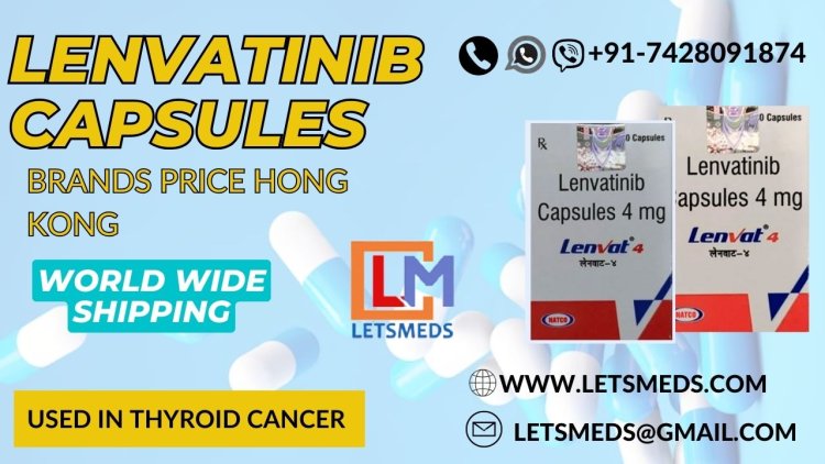 Purchase Indian Lenvatinib 10mg capsules Brands Hong Kong