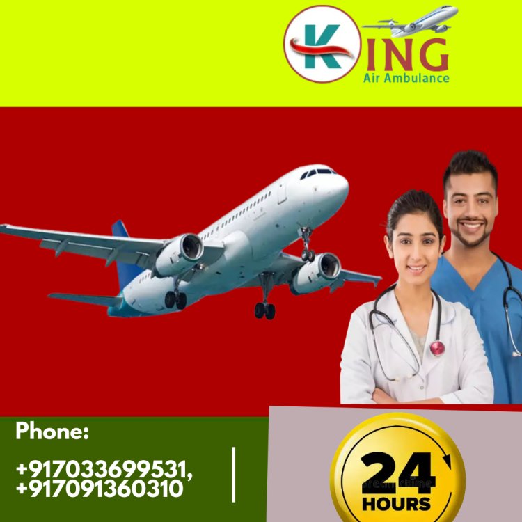 King Air Ambulance Service in Indore | Highly Reliable