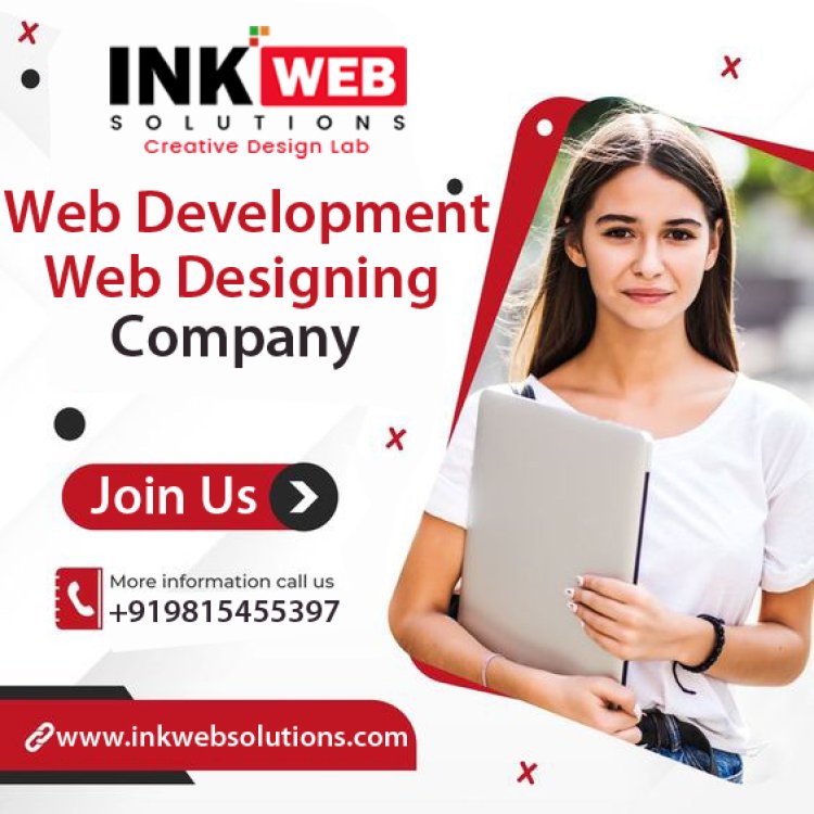 From Concept to Reality How Ink Web Solutions Transforms Ideas into Beautifully Designed Websites Web Designing Company in Mohali