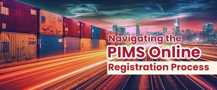Navigating the PIMS Online Registration Process