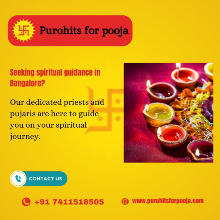 PurohitsForPooja" offers expert priest and pujari services in Bangalore,