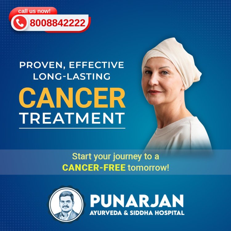 Best Ayurvedic Cancer Hospital in Delhi, India