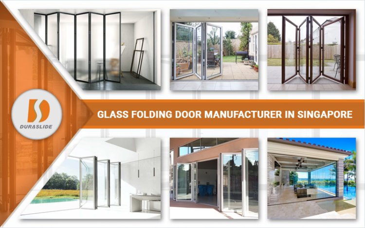 Glass Folding Doors Manufacturer in Singapore