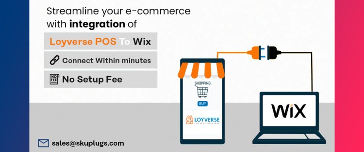 Integrate Wix with Loyverse POS using SKUPlugs: Sync Unlimited Products and Orders