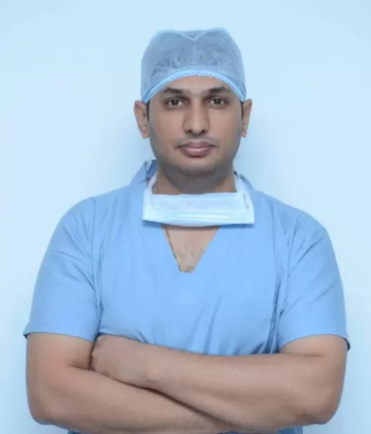 Comprehensive Gi Surgeon in Jaipur by Dr. Kapileshwer Vijay