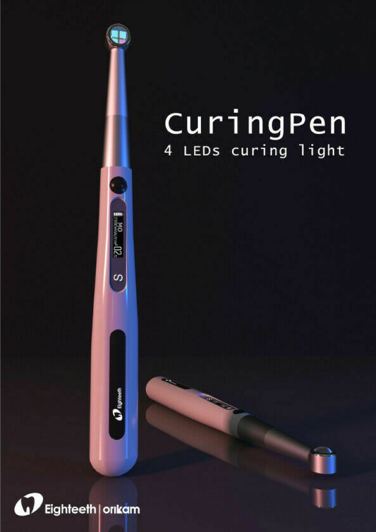 Eighteeth Light Curing Pen