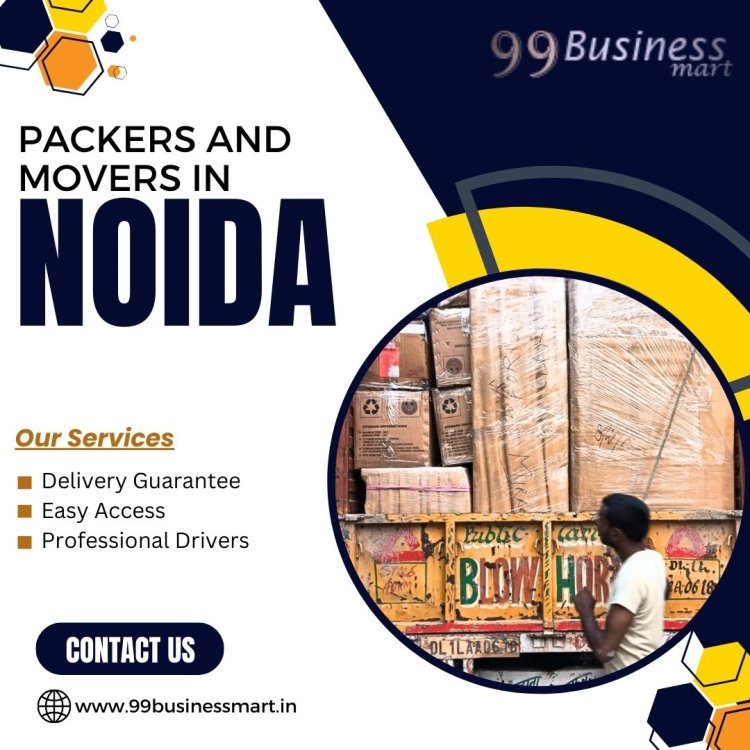 Packers and Movers in Noida