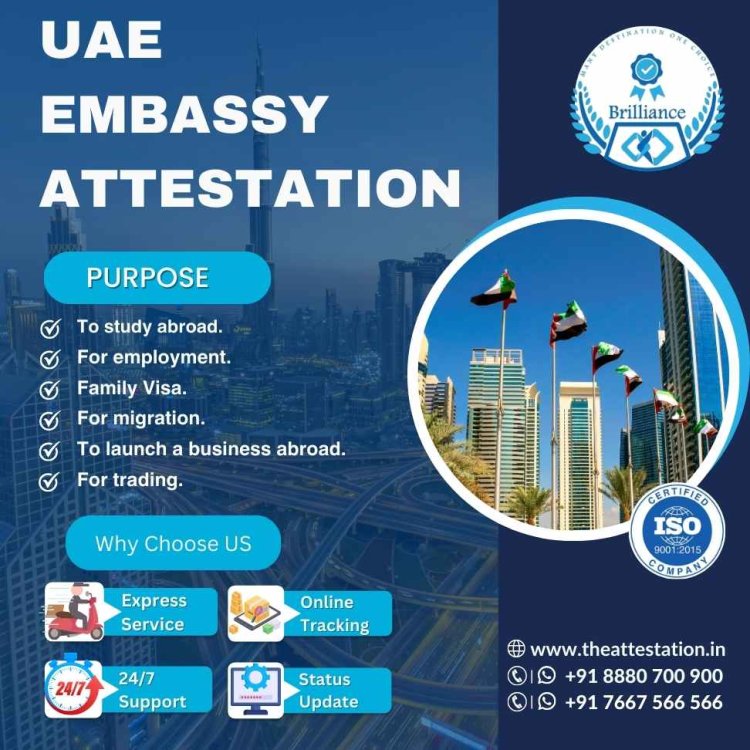 Securing Recognition: Navigating Embassy Attestation Procedures for the UAE