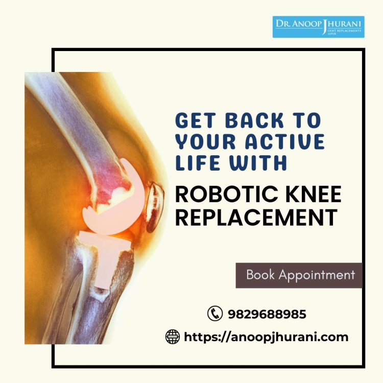 Robotic Knee Replacement's Impact on Rehabilitation