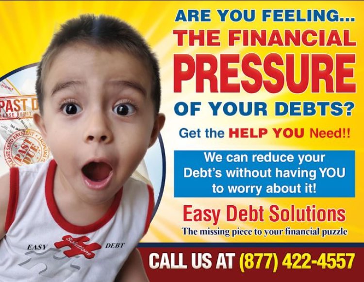 Are You working hard, but the Cost of Living is having an Impact on your Debts?? Call (877) 422-4557