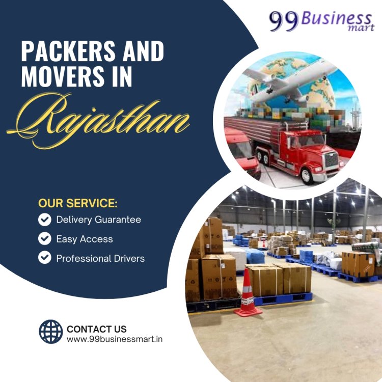 Packers and Movers in Rajasthan