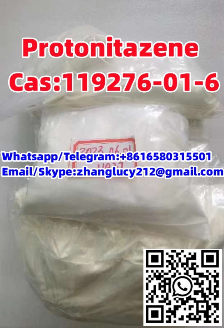 Sell protonitazene metonitazene cas:119276-01-6 whatsapp:+8616580315501