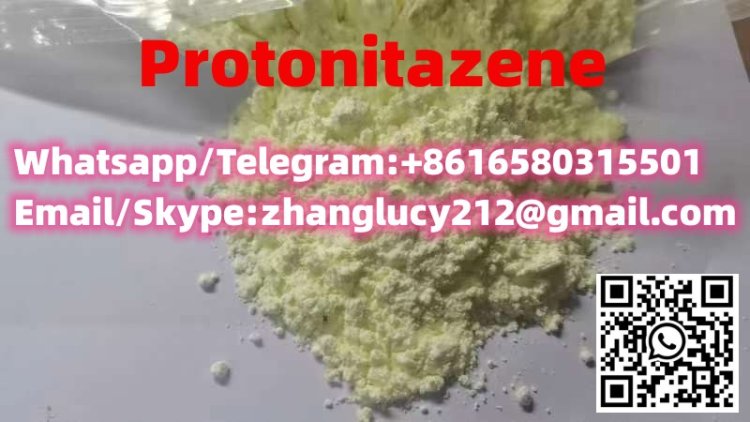 Sell protonitazene metonitazene cas:119276-01-6 whatsapp:+8616580315501