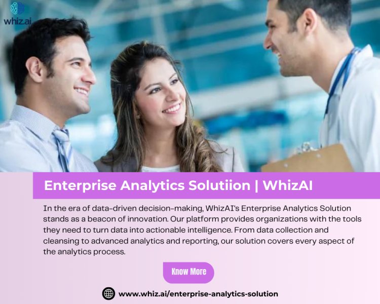 Enterprise Analytics Solution | WhizAI